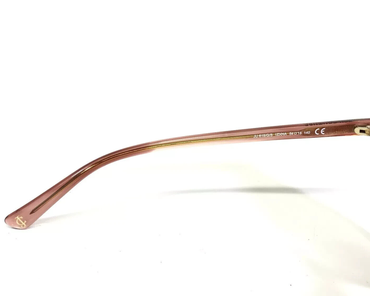 New Juicy Couture JU619GS 01ZX HA Pink Horn Plastic Frame  display picture 2