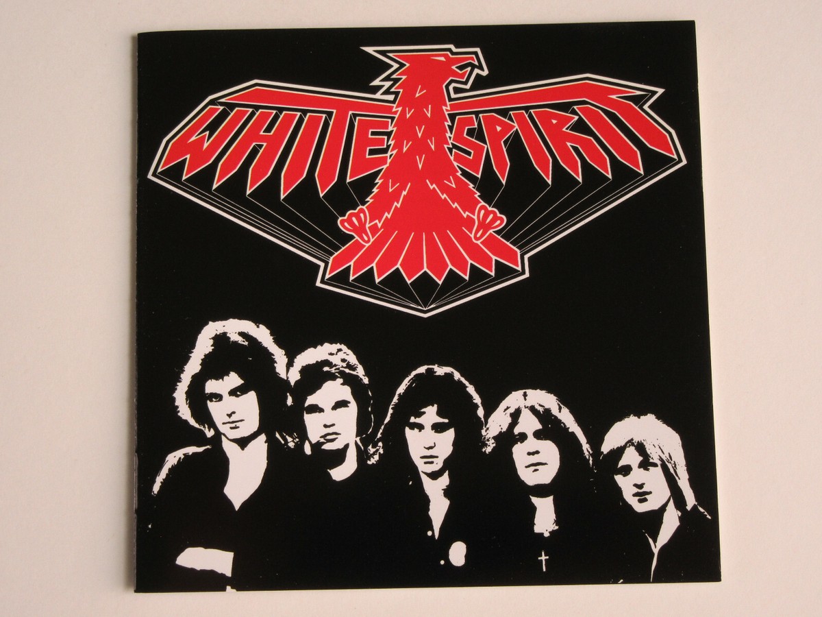 WHITE SPIRIT-s/t 2枚組コンピCD　レア！ NWOBHM WHITE SPIRIT-s/t 2枚組コンピCD レア！ NWOBHM - メルカリ