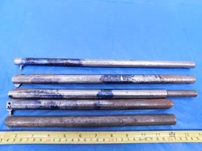 5PC LOT OF 3/4 SHANK DIA LATHE TOOL BIT HOLDERS FLY CUTTER HOLD UP TO 3/8 W BITS