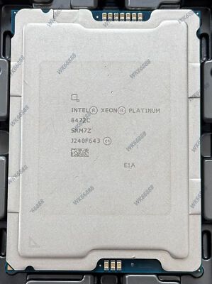 Intel Xeon Platinum 8472C 44C/88T 2.7GHZ TDP350W LGA4677 Server CPU processor