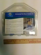 Petsafe Universal Pet Door Install Kit, PAC11-10863,NEW IN PACKAGE