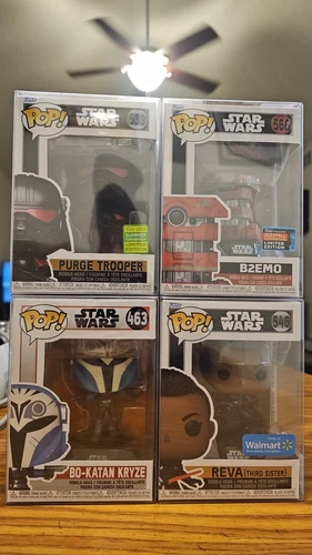 Funko Pop Star Wars Lot