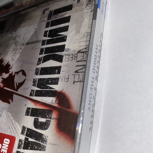 Linkin Park Small Crack Case Theory New Vintage Cd One Step Closer Rock Music - Foto 8 di 8