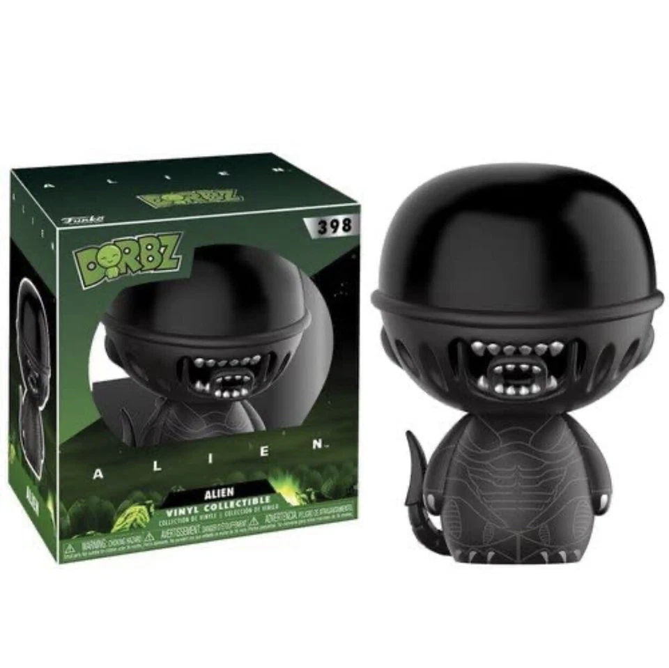 Figura Vinilo Funko Dorbz - Serie Ciencia Ficción - ALIEN - Nuevo en Paquete Regalo Foto 2 de 4
