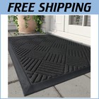 Multi-Purpose Doormat - Heavy Duty Non-Slip for All Weather Use, 24" x 47"