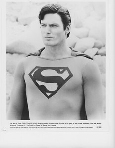 5 Original Reproductions Movie Stills 8x10 Blk & White "Superman" Chris Reeve