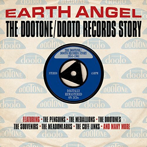 Various Artists : Earth Angel: The Dootone/Dooto Records S CD Quality guaranteed - Picture 1 of 2