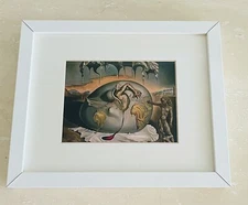 Salvador Dali Print Picture Geopoliticus Child Watching The Birth Of A New Man
