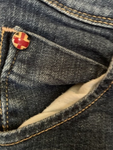 Hudson Skinny Jeans Juniors 26 Blue - Picture 5 of 6