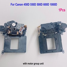 Camera Shutter Blades Curtain Motor Group for Canon 450D 550D 500D 600D 1000D