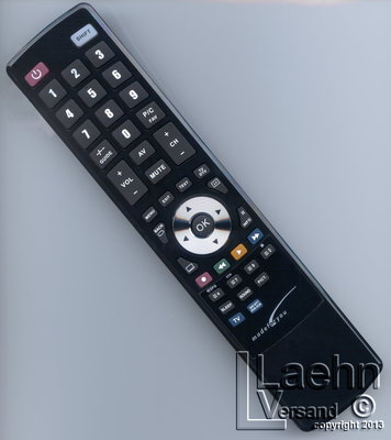 Elegant Ersatz- Fernbedienung passend für Sharp DV - RW 250 S