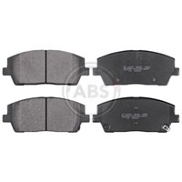 A.B.S. BremsbeläGe Bremsbelegsatz Vorne FüR KIA Sorento III Hyundai Santa Fé IV