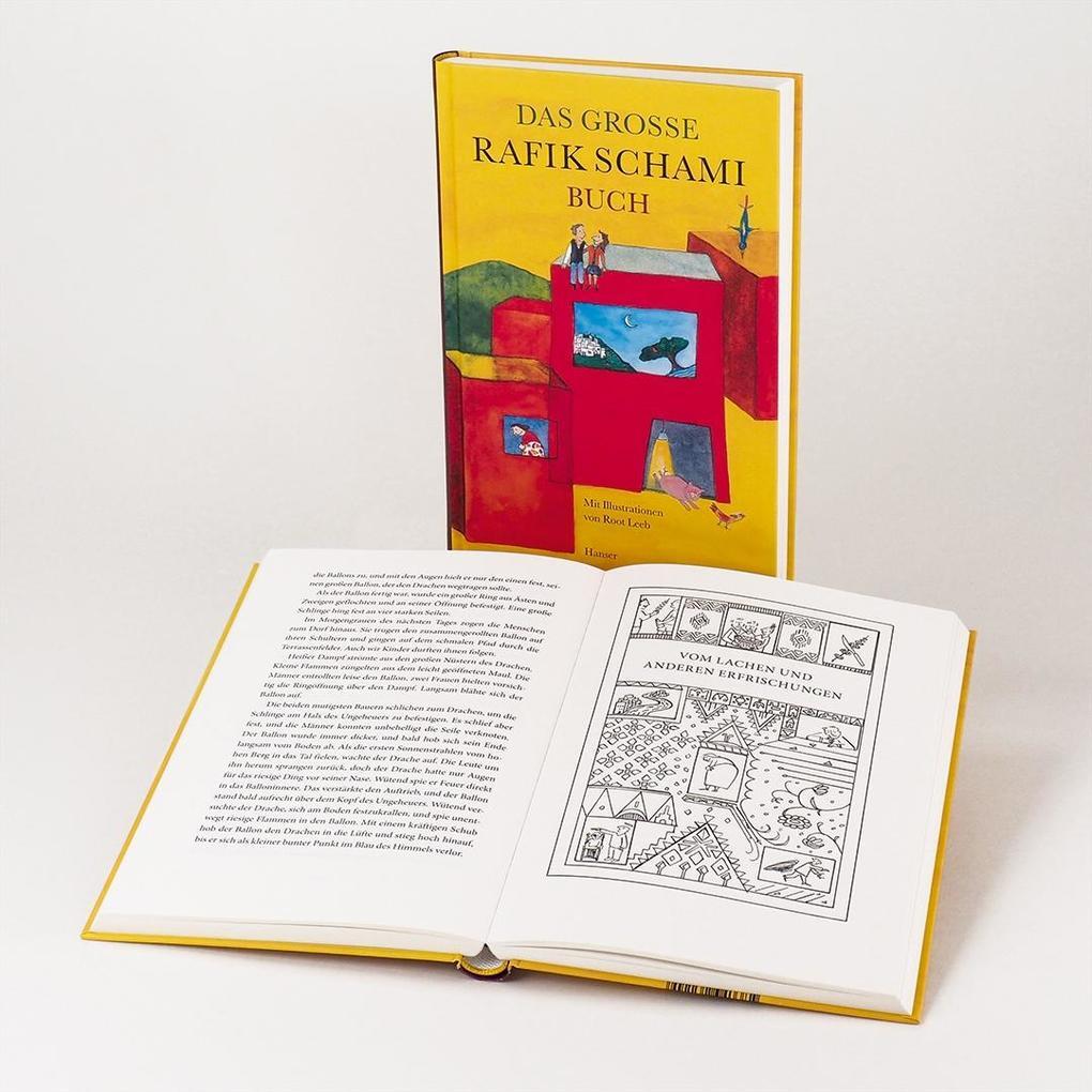 Thumbnail - Das Große Rafik Schami-buch | Rafik Schami | 2019 | Deutsch