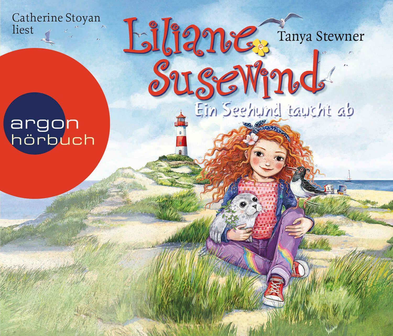 Thumbnail - Liliane Susewind - Ein Seehund Taucht Ab | Tanya Stewner | Deutsch |