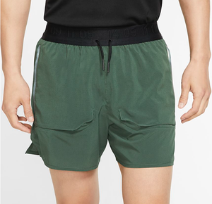 nike men's lined running shorts