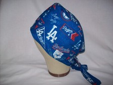 Men/Women Surgical Scrub Cap Lined LA Very Cool Cap Los Angeles