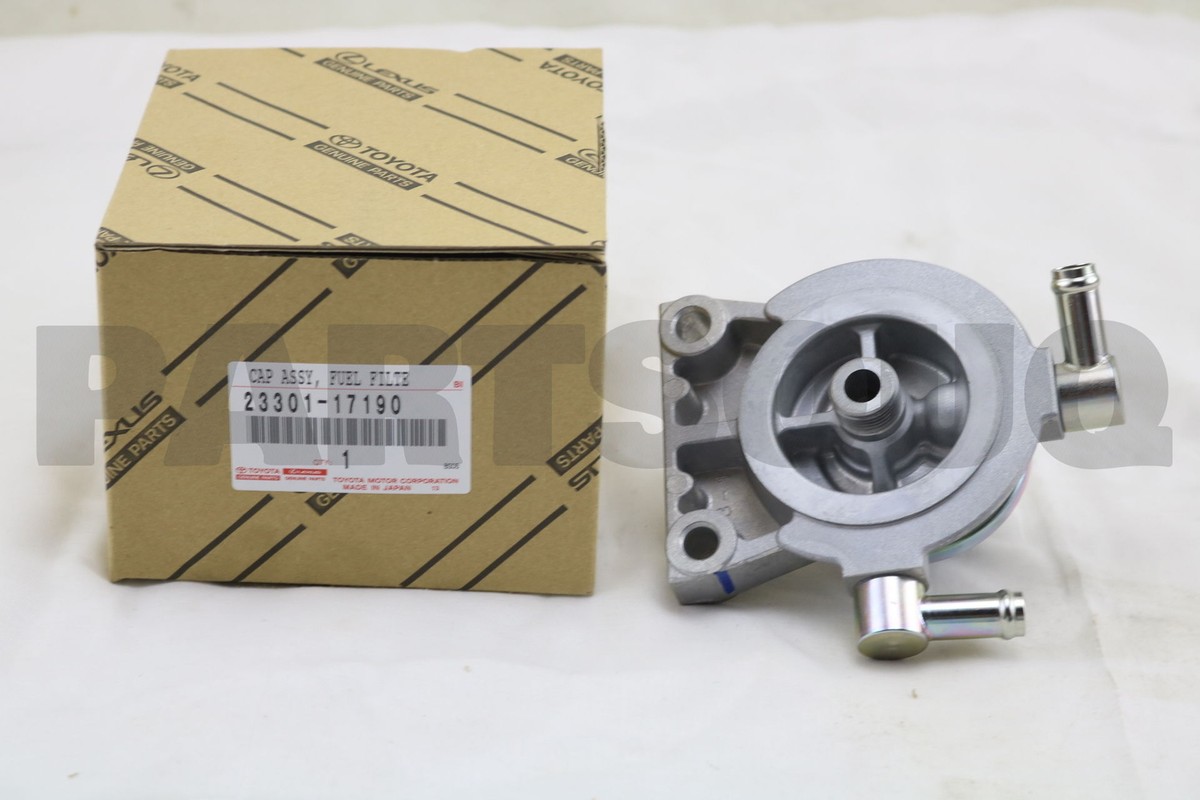 2330117190 Genuine Toyota CAP ASSY, FUEL FILTER 23301-17190 | eBay