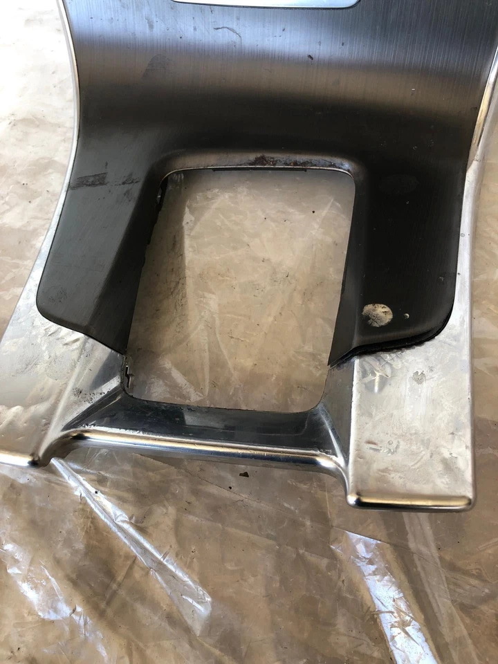 VOLVO S60 2014 2018 calefacción aire acondicionado y radio control interruptor ajuste OEM Foto 2 de 4