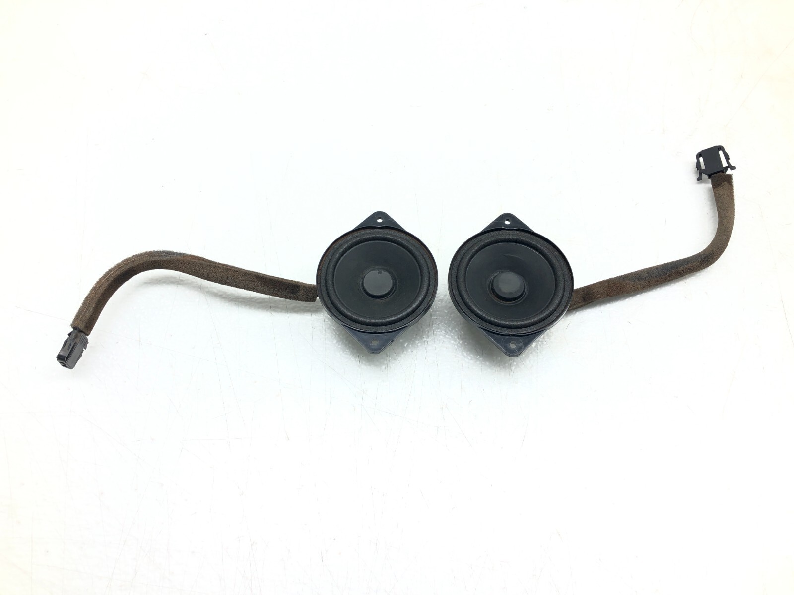 2014-2018 BENTLEY FLYING SPUR REAR DOOR PANEL AUDIO SPEAKER SET OEM #NOTES
