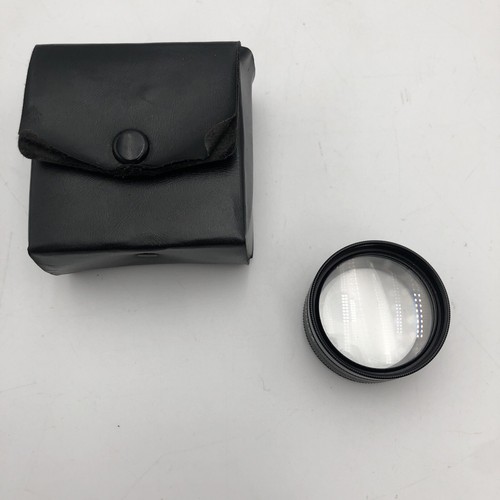 Tiffen 37mm High Res Close Up Filter Set +10, +7, & +4 Vintage Photo CLEAN