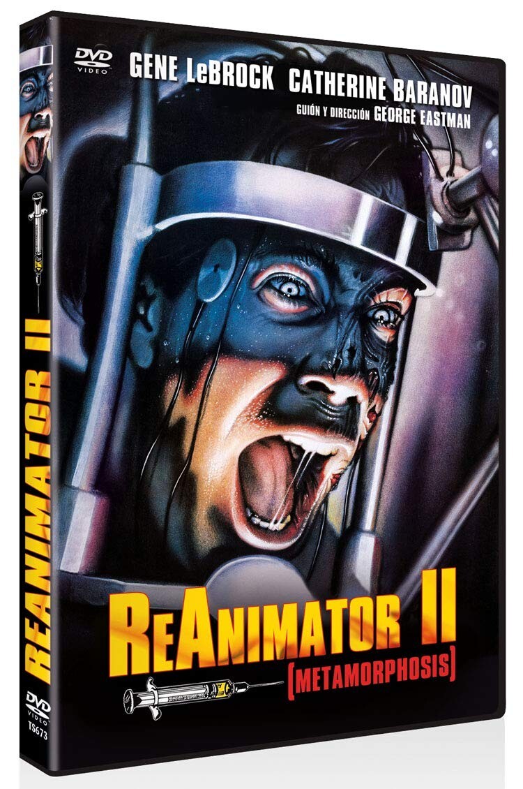 Re-Animator 2 DVD 1990 Metamorphosis (DNA Formula Letale) [DVD]