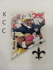 1995 Score #202 Derek Brown New Orleans Saints