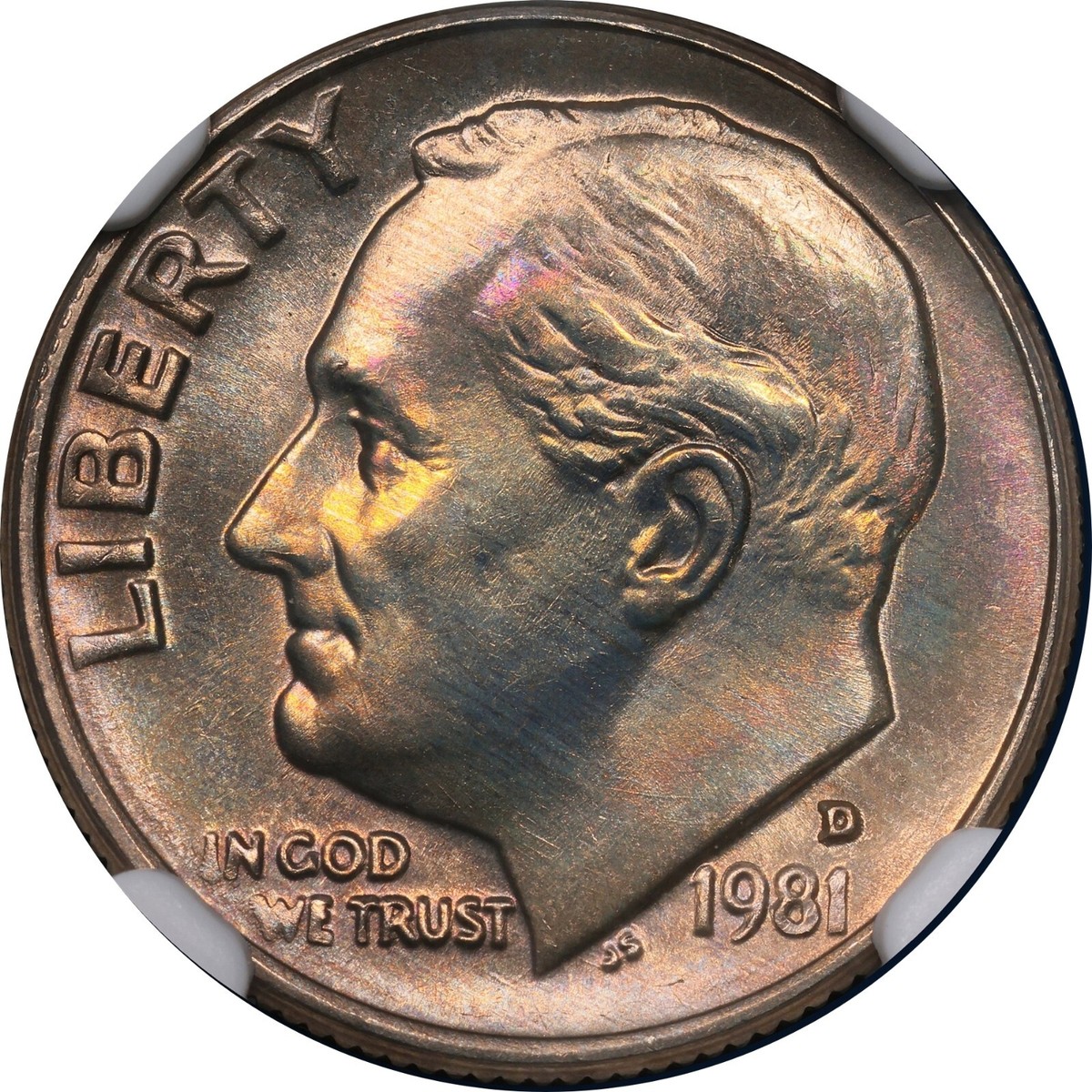 トップ鑑定1981年　初年度　マン島　5ポンド　ヴィレニウム MS67 PCGS PCGS ヴィレニウム 5ポンド マン島 初年度 トップ鑑定1981年 1882 Gold コレクション