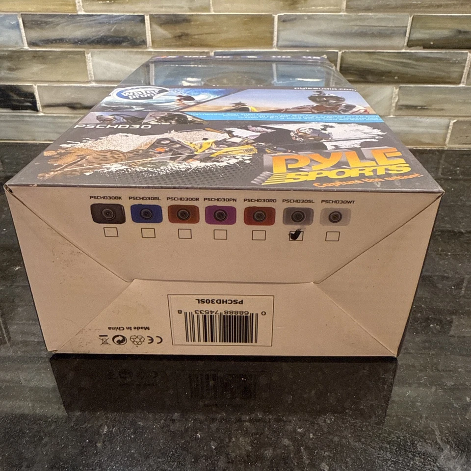 Pyle Sports Water Proof 720P Widescreen Action Camera HD PSCHD30 Silver - Image 3 of 4