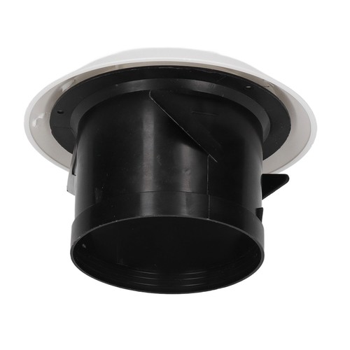 Round Air Vent ABS Louver Grille Cover Soffit For Kitchen Ventilation(4in) New - Picture 4 of 23