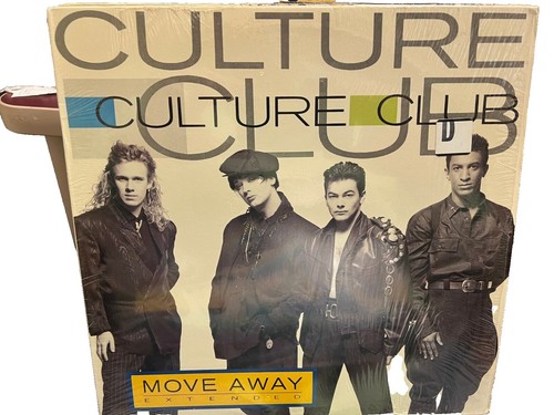 CULTURE CLUB nr mint 45 rpm CHURCH OF THE POISON MIND b/w MAN