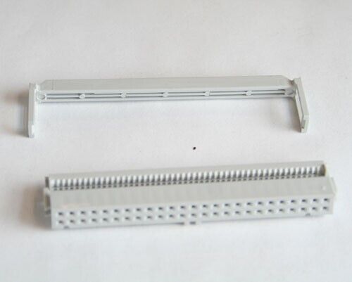 (80 pcs) 71600-050LF 50-position 2.54mm Connector Header Receptacle FCI - Picture 1 of 1