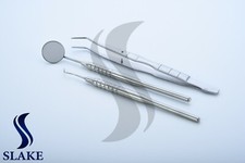 45 Instruments Basic Dental Set Mirror Explorer College Plier High Quality NEW