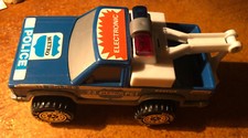 Vintage Buddy L Police Wrecker Tow Truck 1980  s Rare Original, Used