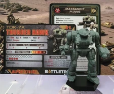 Battletech Thunderhawk Mech Star League Command Lance Miniature