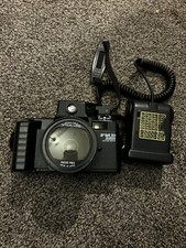 VINTAGE Canon FMD System Motor Drive 50mm Camera 1:6.3 W/Flash For Parts