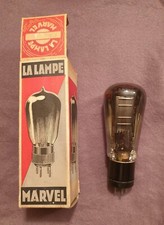   Seltene Lampe E406 Marvel ähnlich RE604 tested 