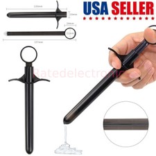 Portable Personal Anal Lubricant Launcher Comfort Vaginal Lube Shooter Injector