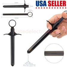 Portable Personal Anal Lubricant Launcher Comfort Vaginal Lube Shooter Injector