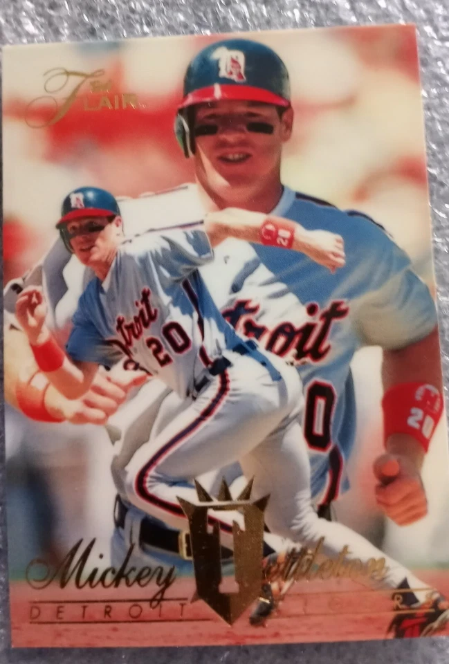 1994 Fleer FLAIR Baseball Detroit Tigers Singles Pick From List - Image 3 of 4