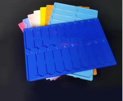 1pc ABS Microscope Slides Drying Plate Plastic for 20 Slides Lab Supplies t