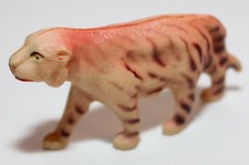 Original Vintage Celluloid Toy Tiger