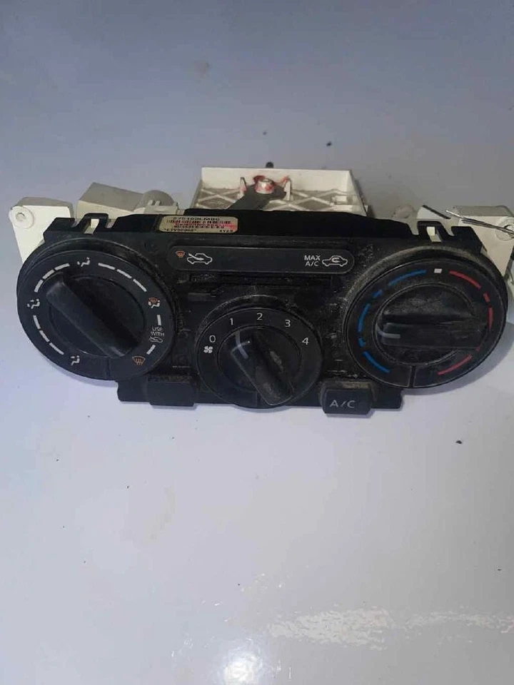 2013-2020 Nissan NV200 AC Heater Climate Temperature Manual Control Unit OEM - Image 3 of 4
