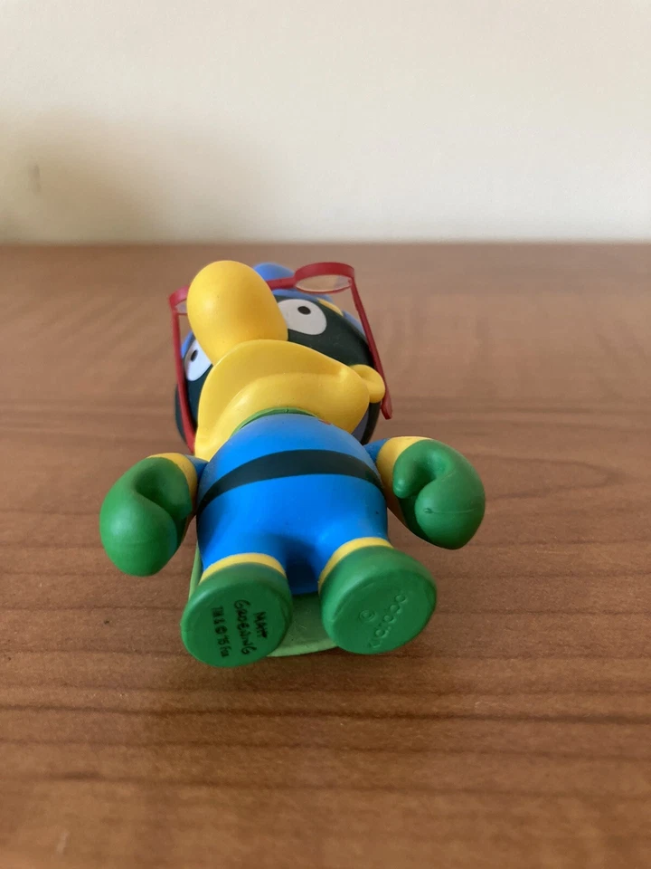 Kidrobot The Simpsons 25th Anniversary - 3" Fallout Boy Millhouse Figure - Image 3 of 3