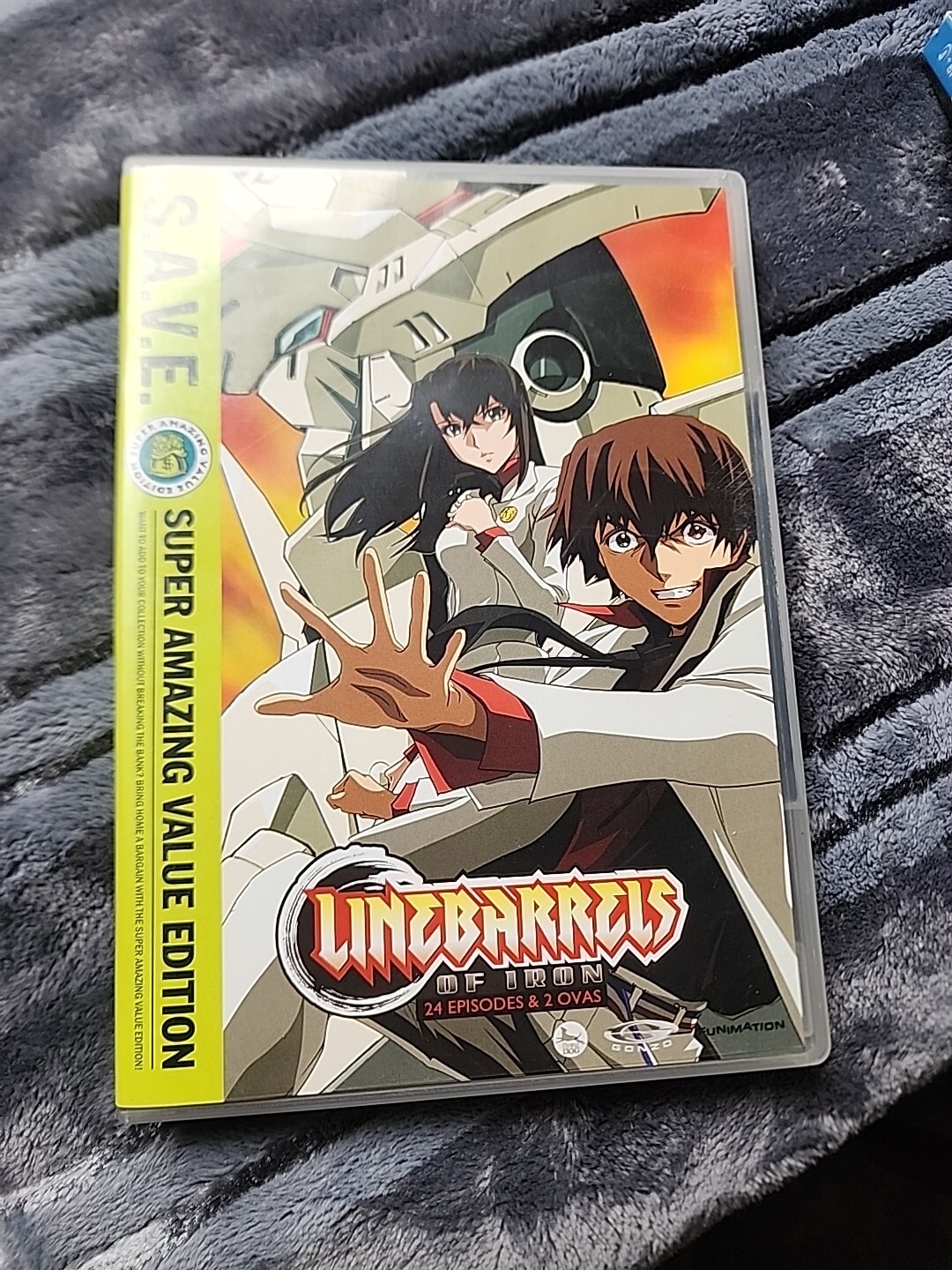 Linebarrels of Iron Complete Series (DVD) for sale online eBay