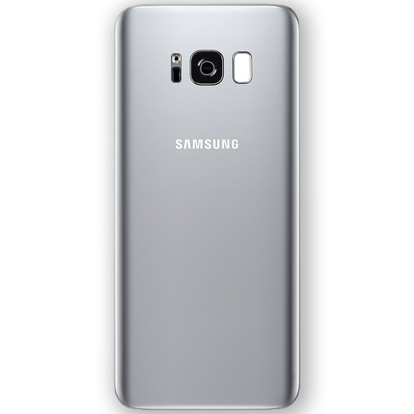 Samsung GH82-13962B Akkudeckel Deckel FüR Galaxy S8 G950 G950F Klebepad Silber-image