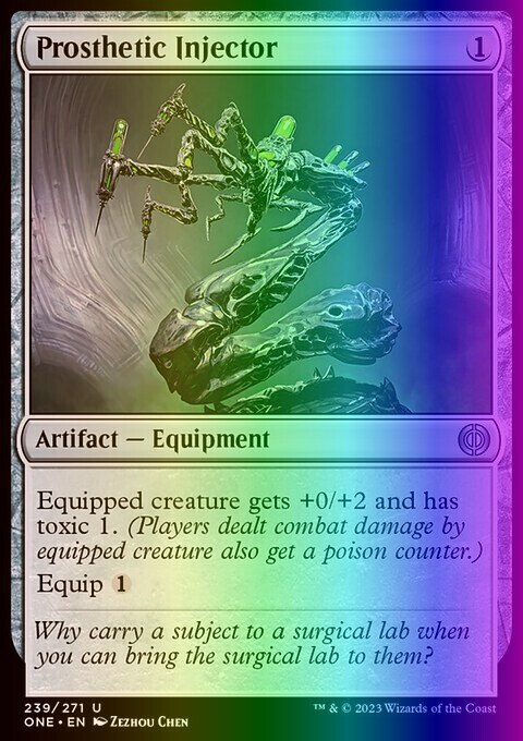 MTG Prosthetic Injector (239/530) Phyrexia All Will Be One
