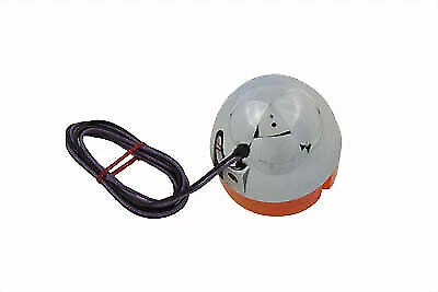 Chrome Turn Signal Assembly Rear Right or Left for Harley Davidson by V-Twin - Image 2 of 2