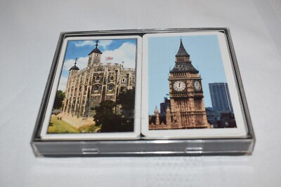 Tower of London Playing Cards Decks Piatnik Made in Austria