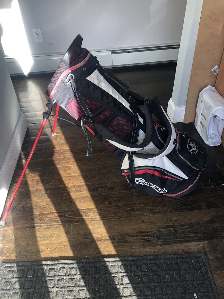 Bolsa de transporte Taylormade Phenom junior para diestros Foto 3 de 4