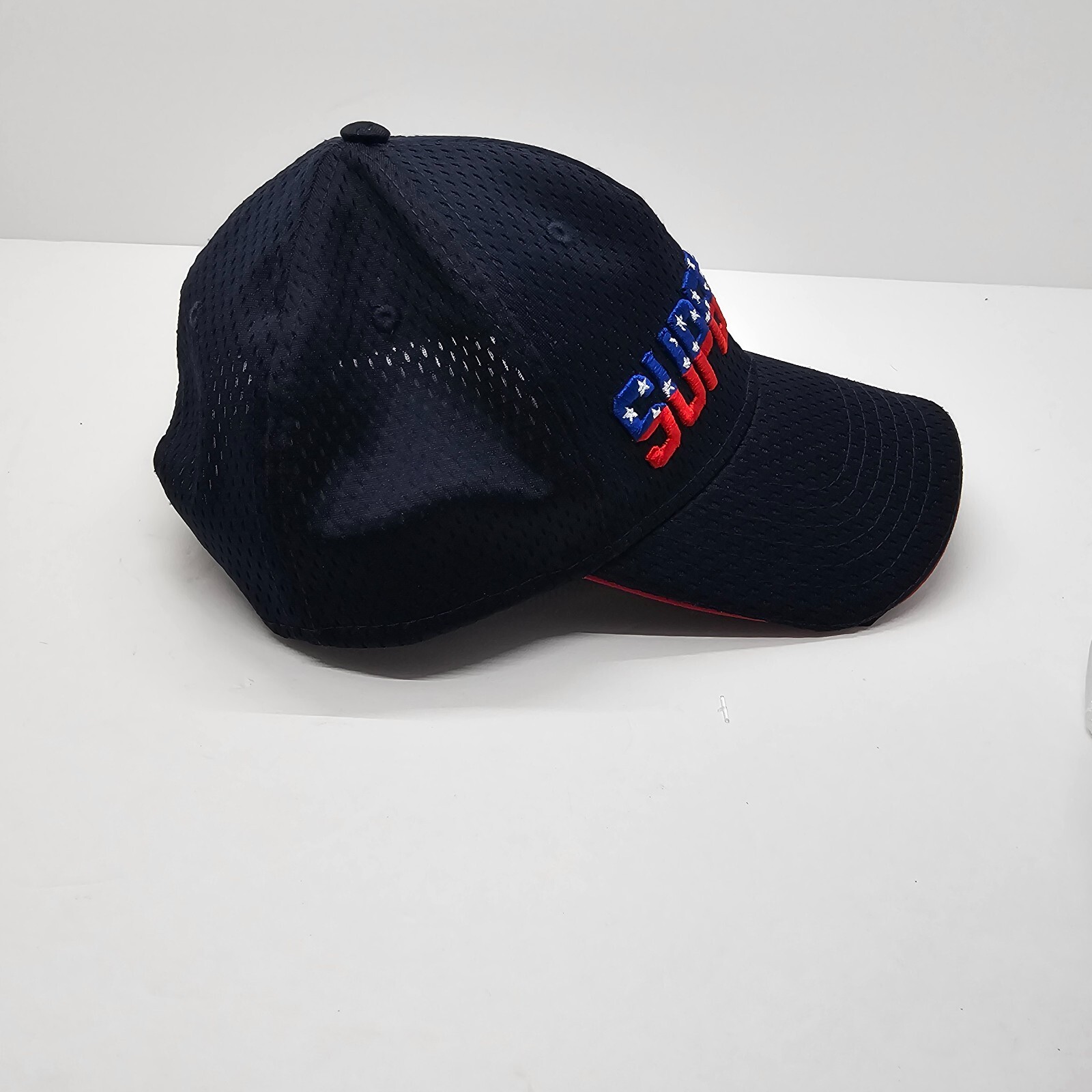 Superman Hat Cap Snapback Six Flags Magic Mountai… - image 4